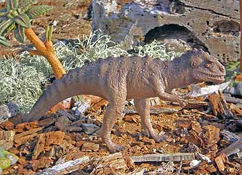Carnotaurus sastrei by Schleich, 2000