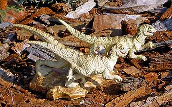 Deinonychus antirrhopus by Safari, 1990