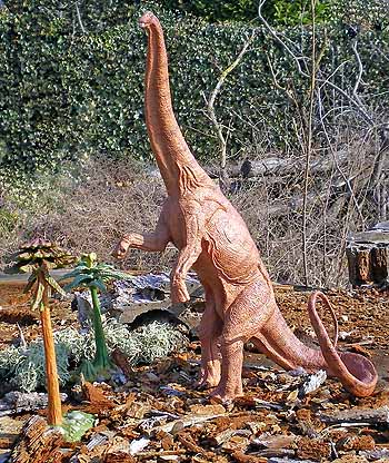 Diplodocus carnegii by Battat, 1994