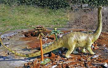 Diplodocus carnegii by Safari, 1988