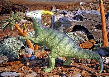 Parasaurolophus walkeri by Safari, 1988
