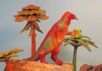 Iguanodon bernissartensis by STARLUX, 1968