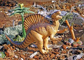 Spinosaurus aegyptiacus by Safari, 1988