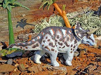 Triceratops horridus by Safari, 1988