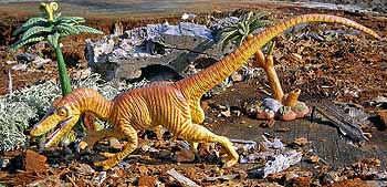 Velociraptor mongoliensis by Safari, 1993