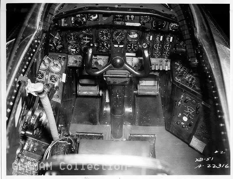 American Aircraft Fan Club - Cesare Brizio - XB-51 pictures from GLMMAM